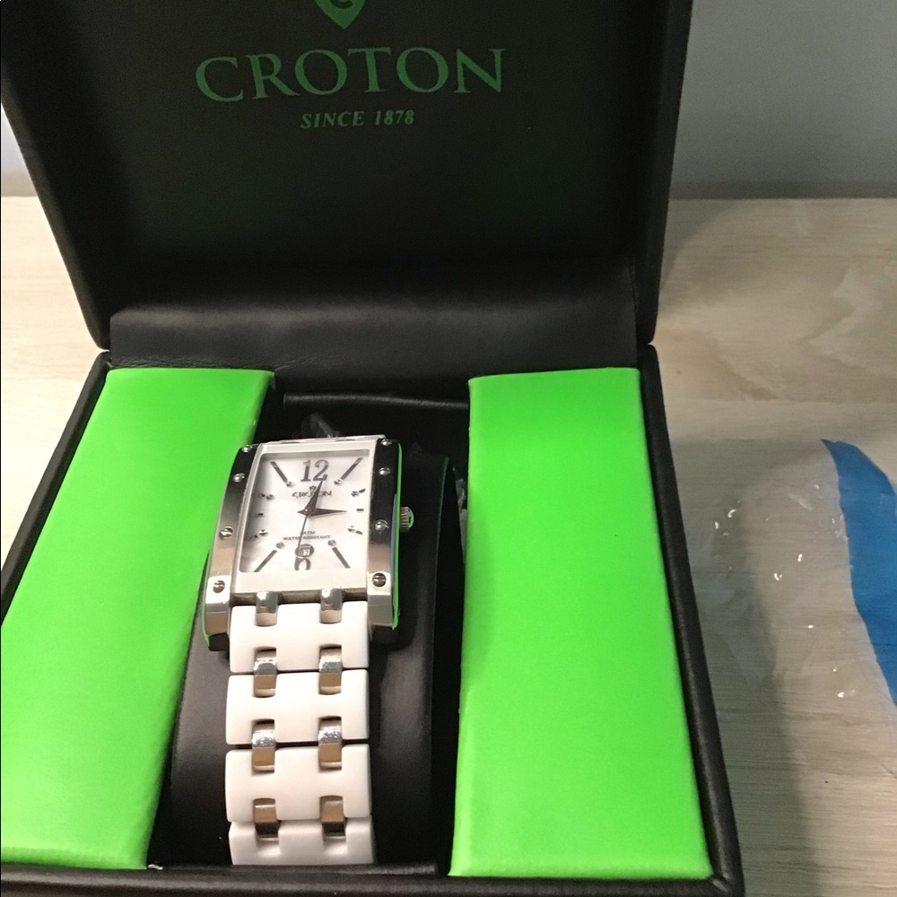 Croton Ceramic Womens Watch